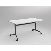 Uni Flip Top Table - Black Frame