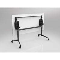 Uni Flip Top Table - Black Frame