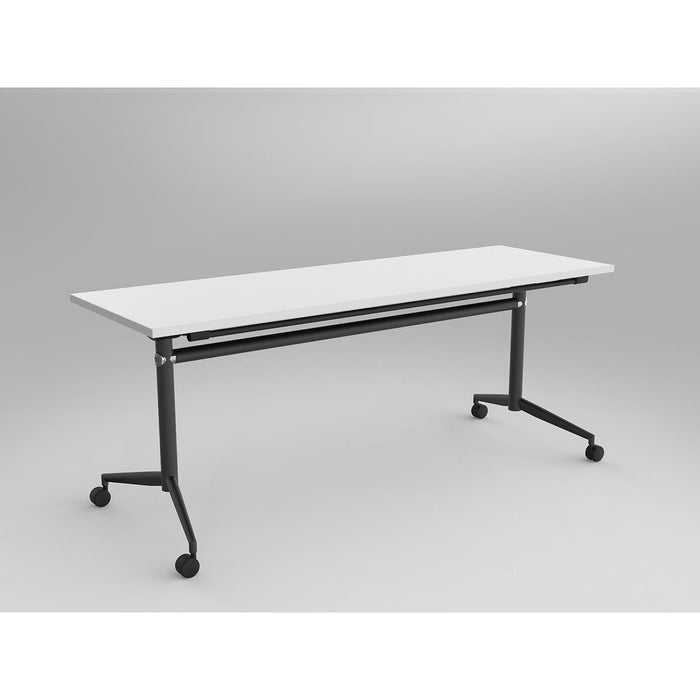 Uni Flip Top Table - Black Frame