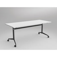 Uni Flip Top Table - Black Frame