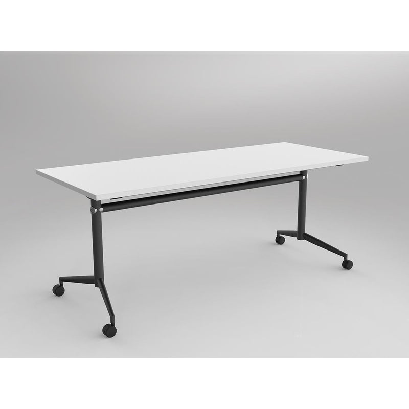 Uni Flip Top Table - Black Frame