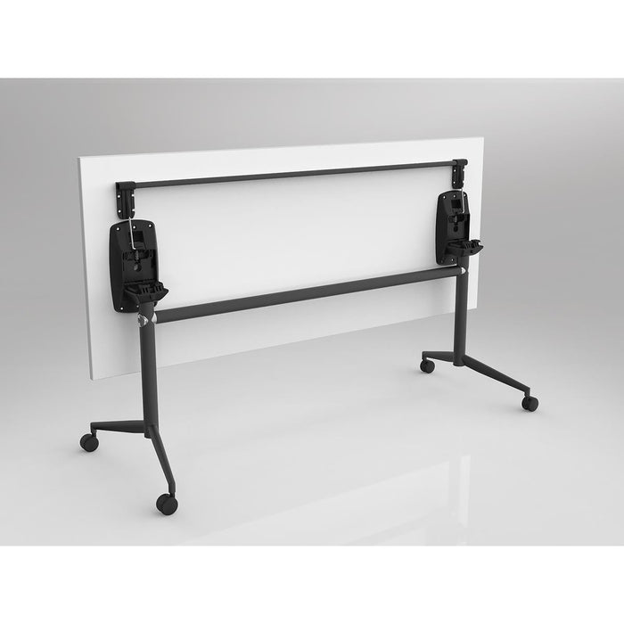 Uni Flip Top Table - Black Frame
