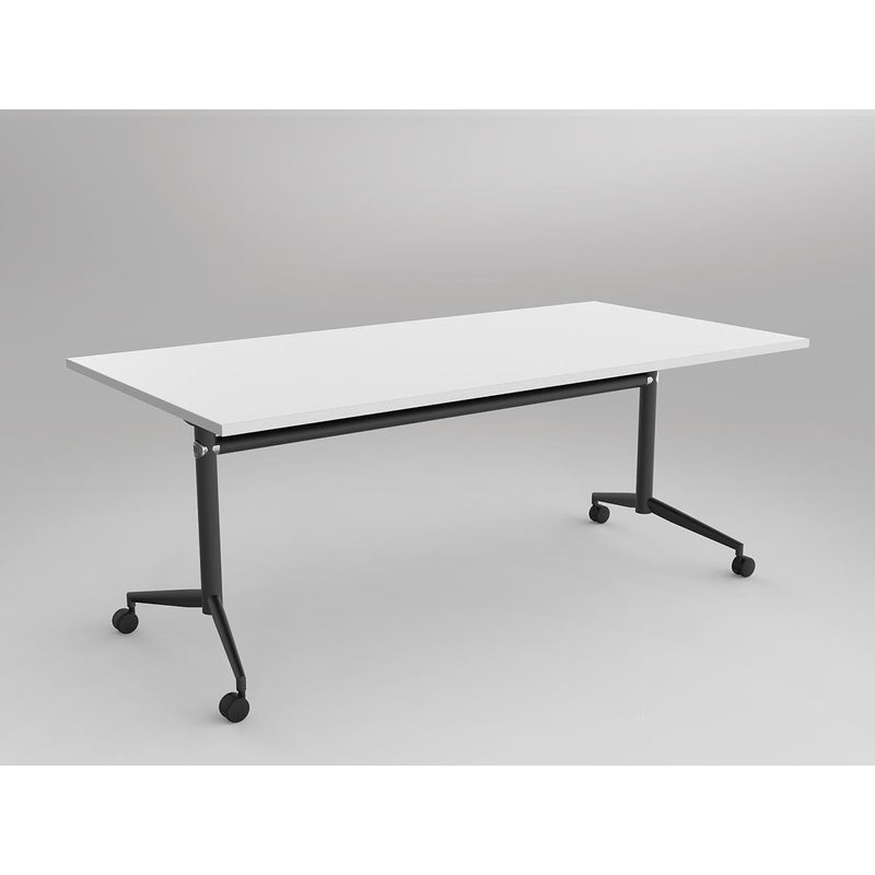 Uni Flip Top Table - Black Frame