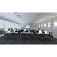 Uni Flip Top Table - Black Frame