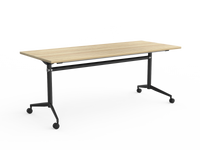 Uni Flip Top Table - Black Frame