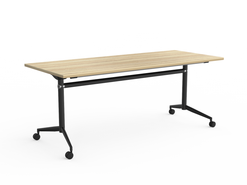 Uni Flip Top Table - Black Frame