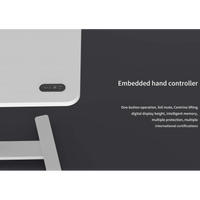 Cordless Mobile Height Adjustable Desk