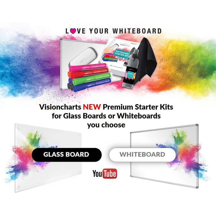 LUMIÉRE Premium Starter Kits (Glass Boards / Whiteboards)