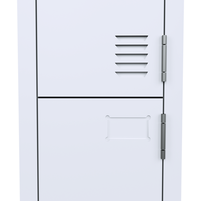 A-File 1 Tier Locker - Bank of 2 (2 Door Locker)