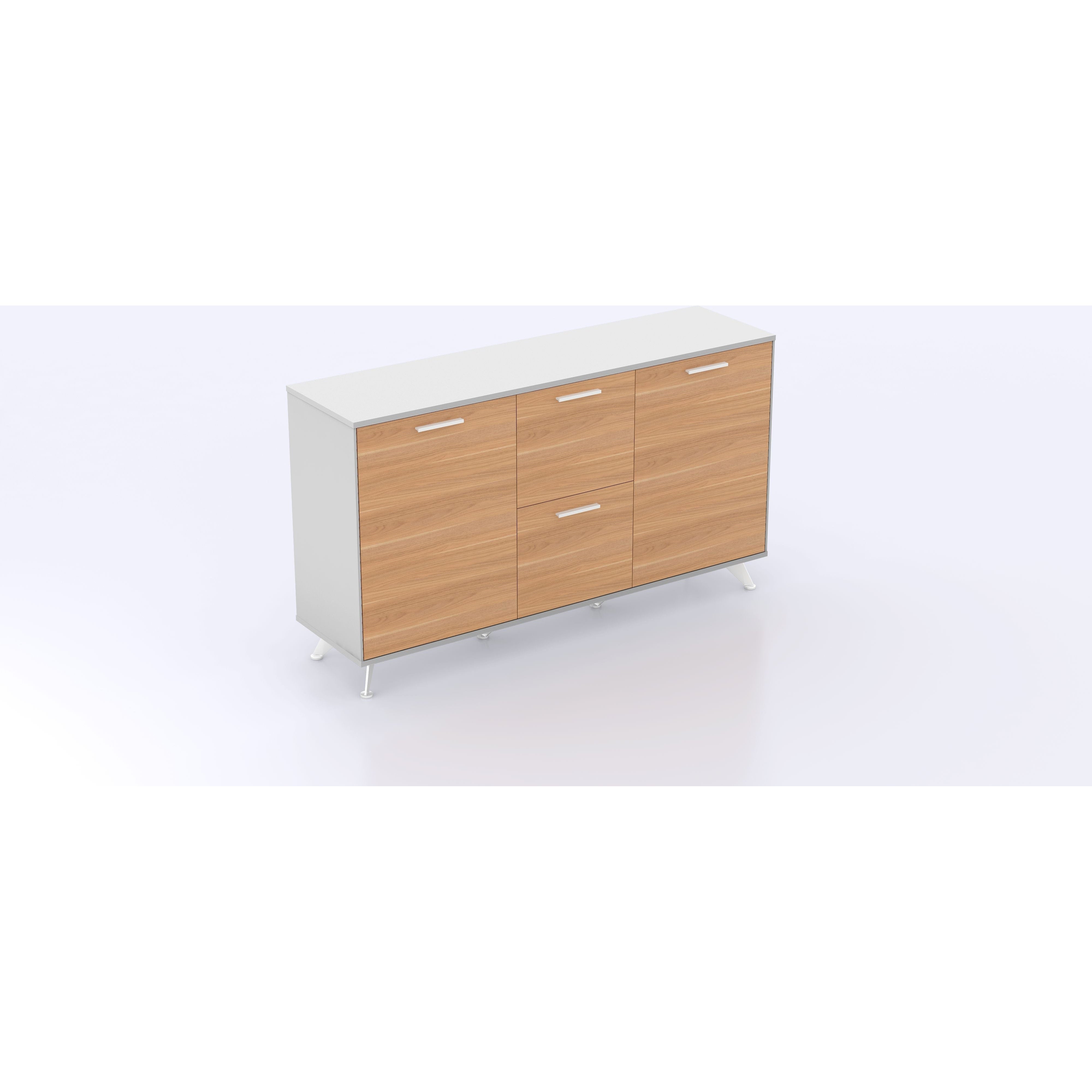 Virginia Walnut Potenza Credenza