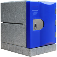 Waterproof Heavy Duty Locker Quarter Height