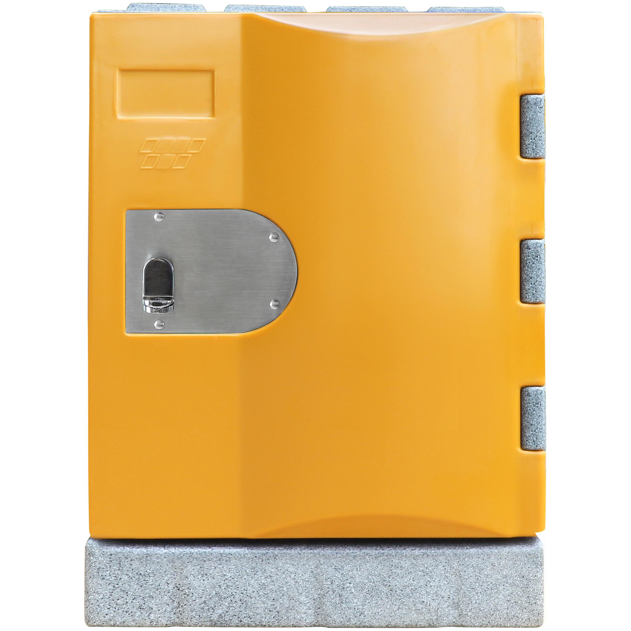 Waterproof Heavy Duty Locker Quarter Height