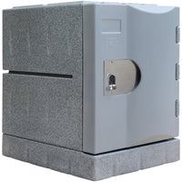 Waterproof Heavy Duty Locker Quarter Height