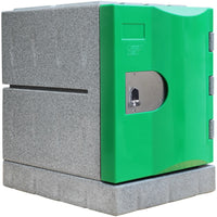 Waterproof Heavy Duty Locker Quarter Height