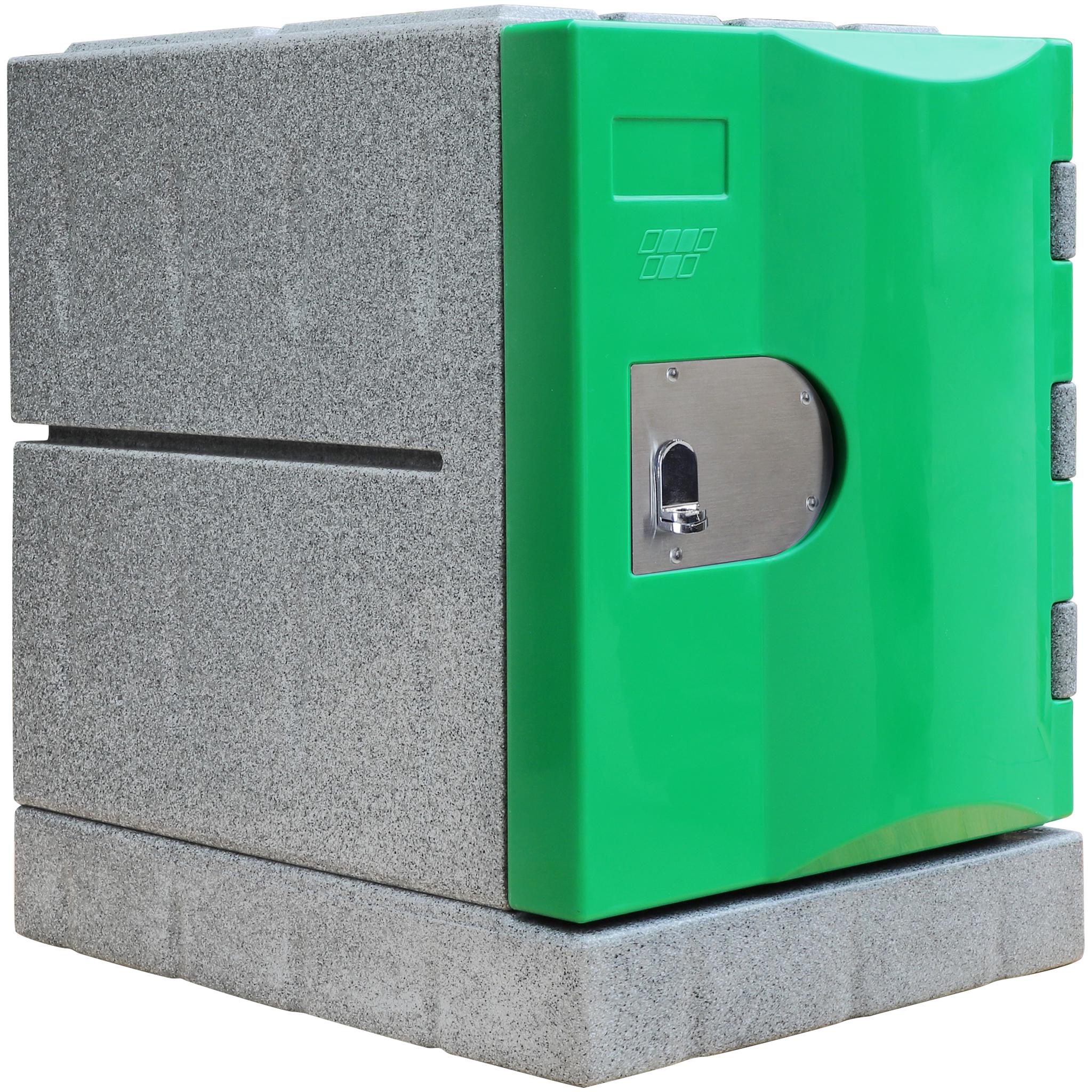 Waterproof Heavy Duty Locker Quarter Height