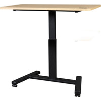 Cordless Mobile Height Adjustable Desk