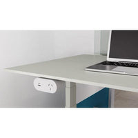 Novo Clamp On Power Rail - 2 Power Point