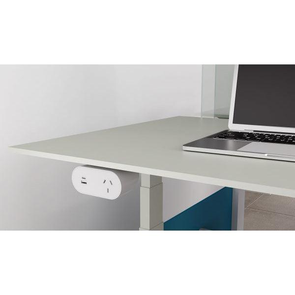 Novo Clamp On Power Rail - 2 Power Point