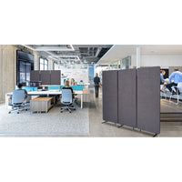 ZIP 3 Panel Acoustic Divider Screen