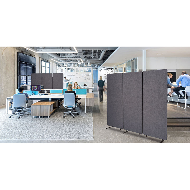 ZIP 3 Panel Acoustic Divider Screen