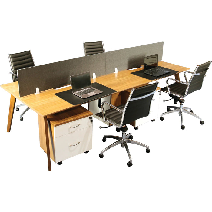 Arbor 4 Person Double Sided Workstation