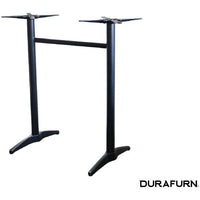 Astoria Twin Bar Table Base - For 1400x800 tops - (Asia)