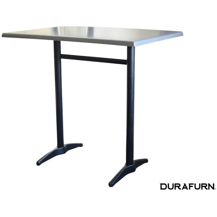 Astoria Black BAR Twin Table Base - For 1200x800 tops - (AS)