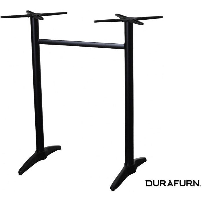 Astoria Twin Bar Table Base - For 1400x800 tops - (Asia)
