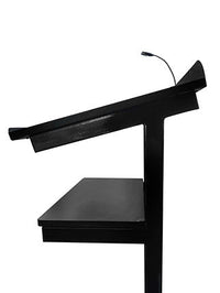 Black Lectern