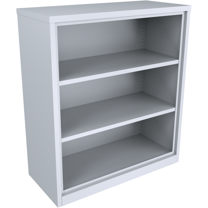 A-File Bookcase C/W 2 or 5 Adj Shelves