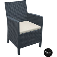 California Tub Chair with cushion