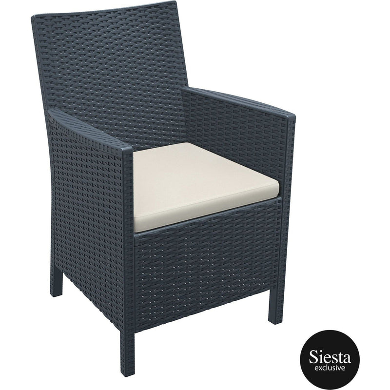 California Tub Chair with cushion