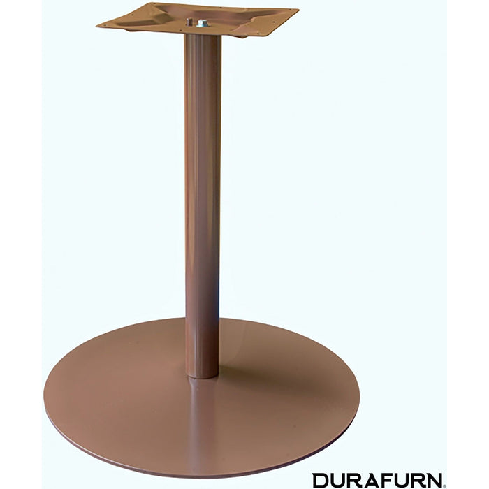 Coral Round Table Base - Powder Coated