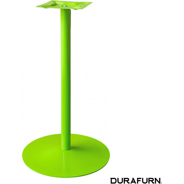 Coral Round Bar Table Base - Powder Coated