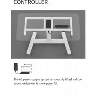 Cordless Mobile Height Adjustable Desk