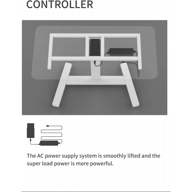 Cordless Mobile Height Adjustable Desk