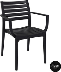 Plastic 7 Piece Vegas Table Dining Setting