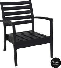 3 Piece Balcony Setting with Artemis XL Arm Chair and Ocean Side Table