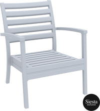 3 Piece Balcony Setting with Artemis XL Arm Chair and Ocean Side Table