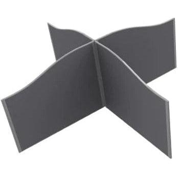 E-Screen Wave Floor Partitions