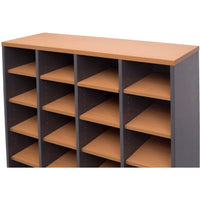 Pigeon Hole Unit 20 Holes