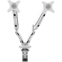 Executive Gas Spring Dual Monitor Arm