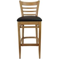 Florence Barstool - Vinyl Seat - (Europe)