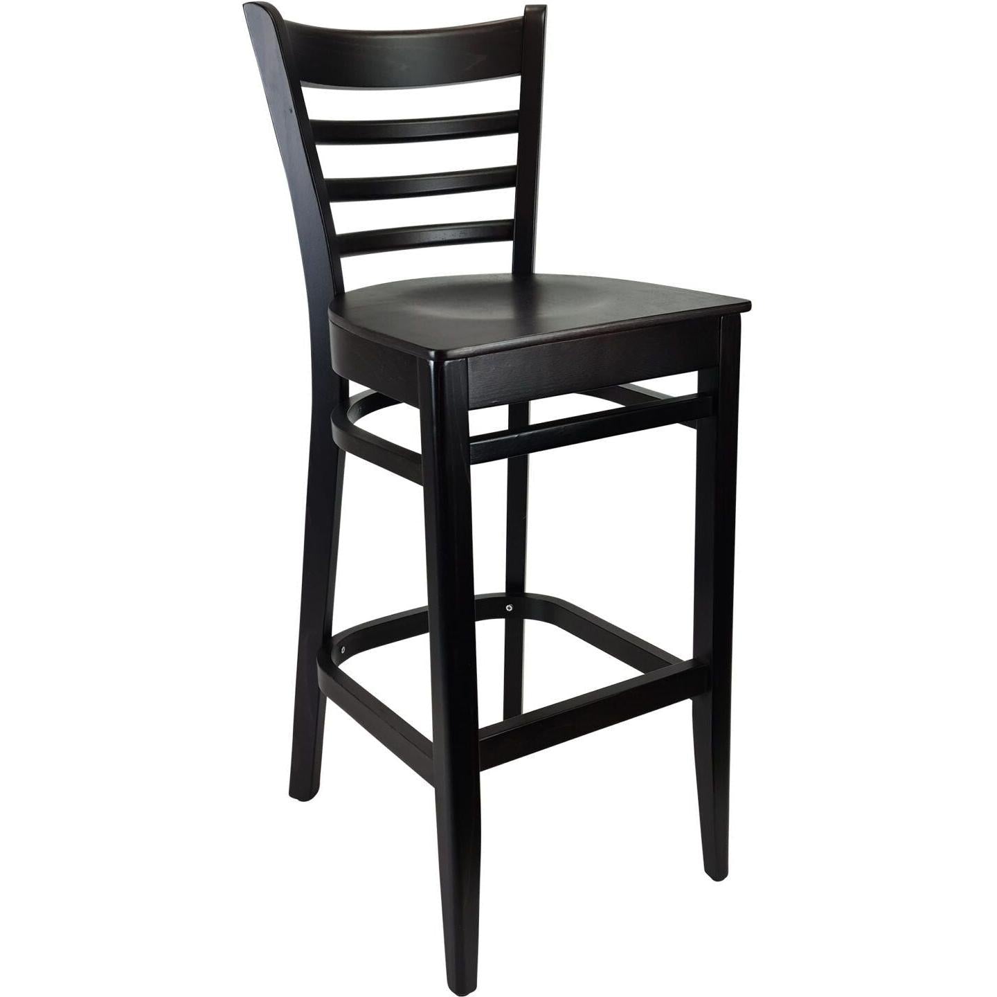 Florence Barstool - Ply Seat - (Europe)-Elite Office Furniture