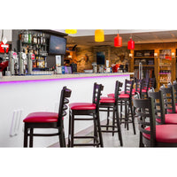 Florence Barstool - Vinyl Seat - (Europe)