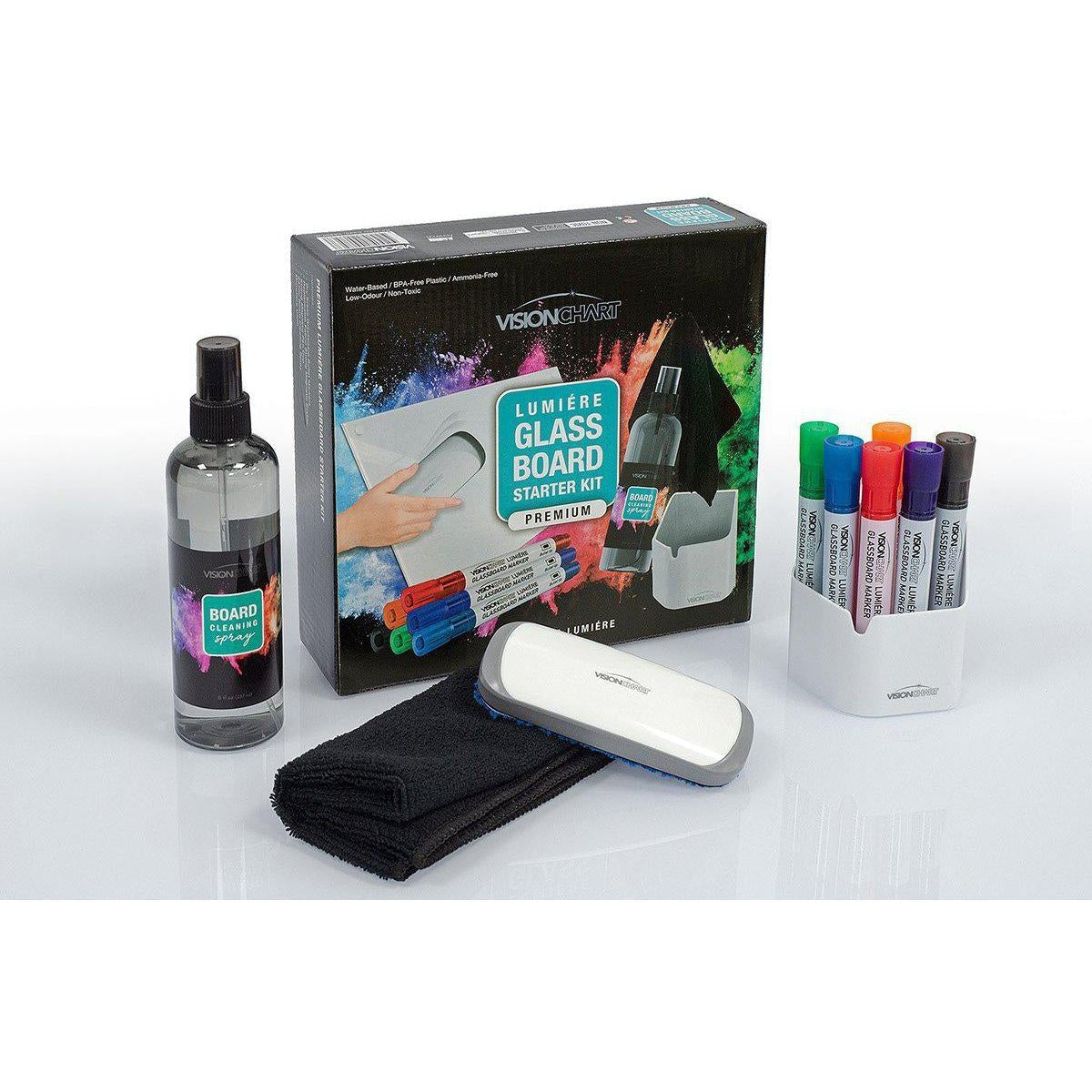 Lumiere Premium Glassboard Accessories-Elite Office Furniture