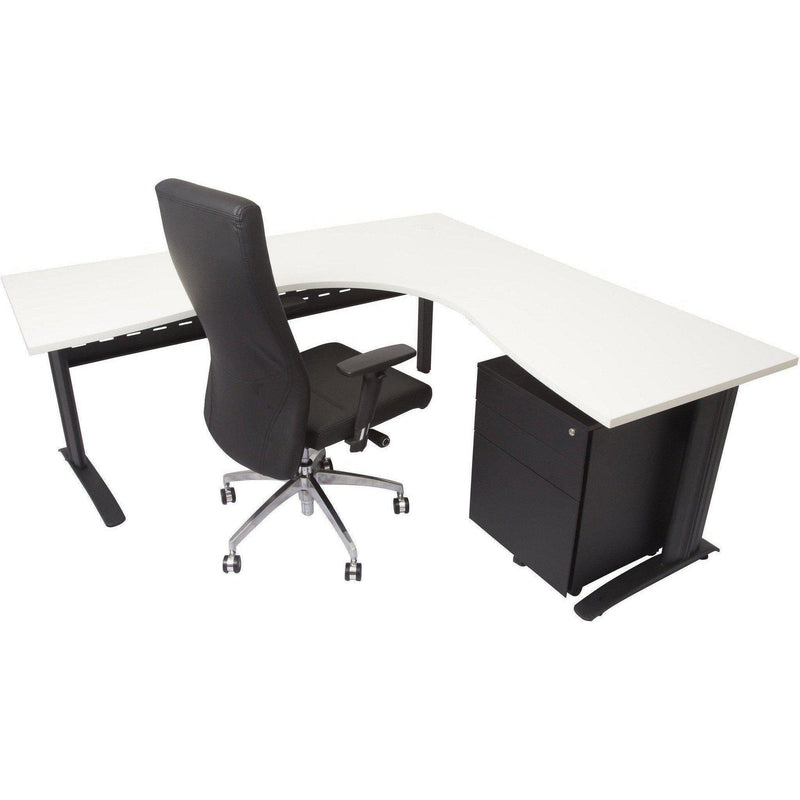 Set of 10 GO Steel Mobile Pedestals