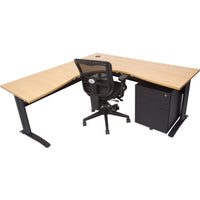 Set of 10 GO Steel Mobile Pedestals