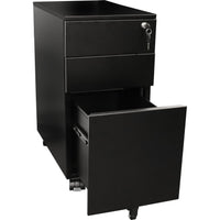 GO Steel Slimline Mobile Pedestal