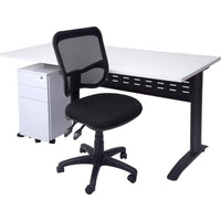 GO Steel Slimline Mobile Pedestal